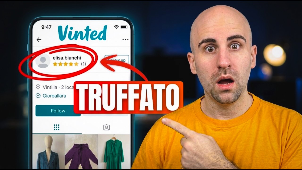 Mi hanno TRUFFATO con un email su VINTED - YouTube