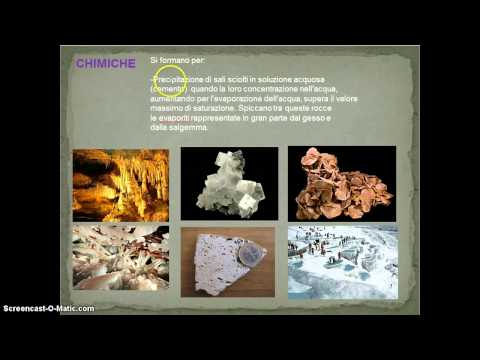 Video: Come si formano le rocce clastiche?