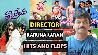 #director#karunakaran all movies hits and flops list..,
