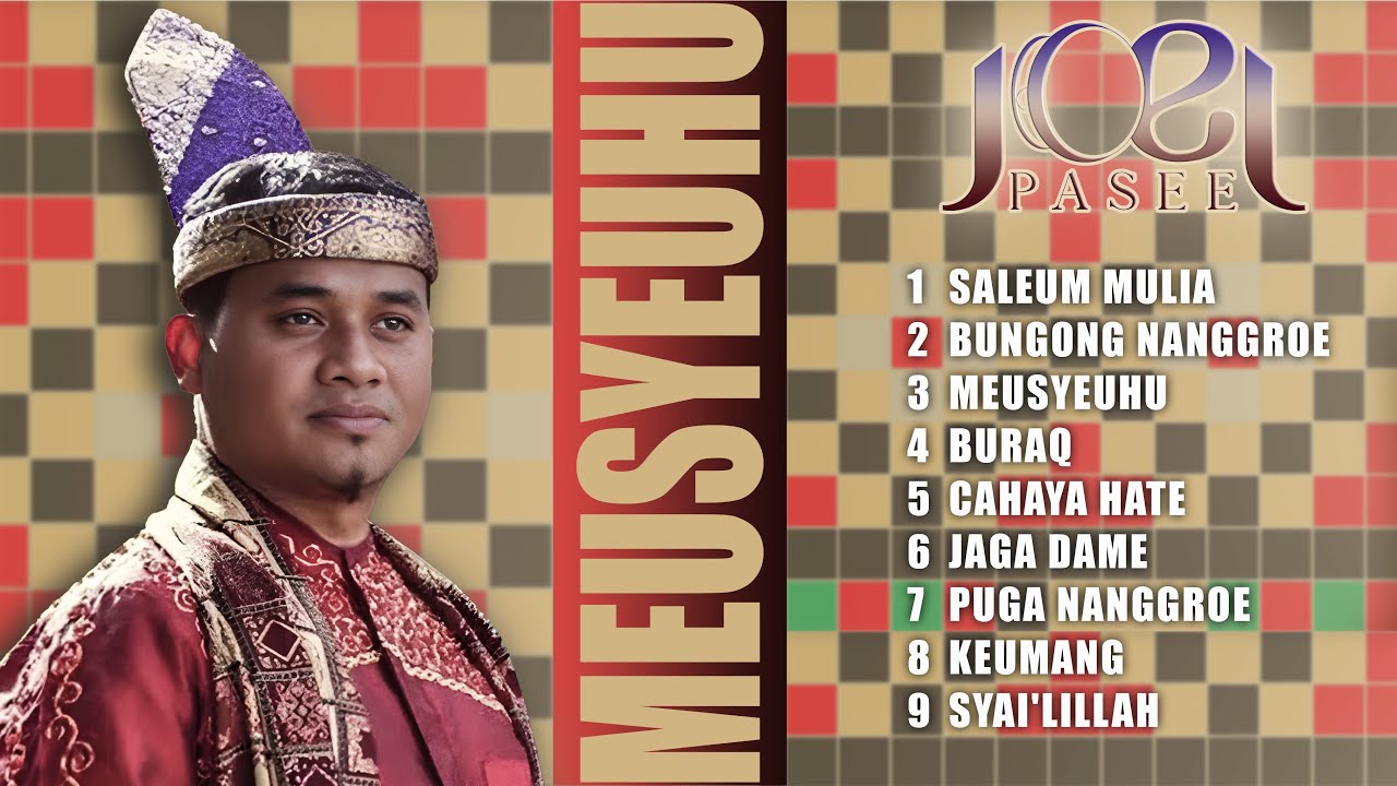 Joel Pasee - Full Album Meusyeuhu (Official Music Playlist)