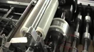 ZNTM  385 envelope with window making machine