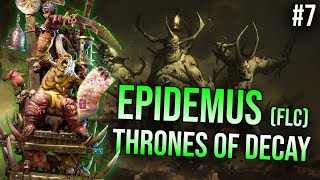 EPIDEMUS Nurgle's Verwalter (FLC) #7 | Let's Play Warhammer 3 Thrones of Decay | deutsch