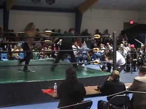 Maximum Wrestling Alliance: Justin Lee vs Dustin H...