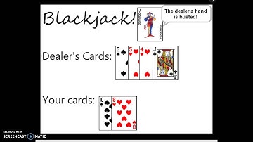 cs50 final project blackjack