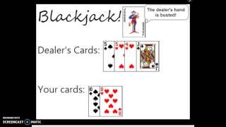 cs50 final project blackjack