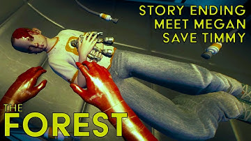 THE FOREST ENDING - SAVE TIMMY(Update v0.51)