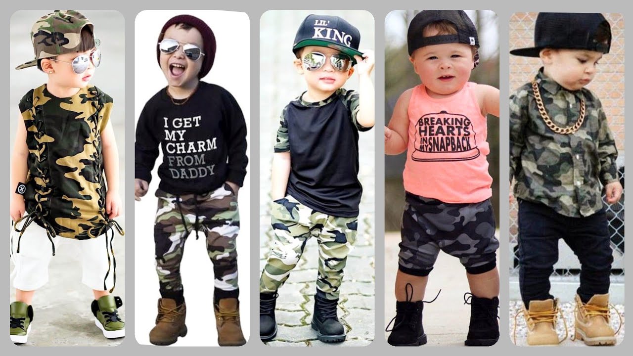 baby boy camo outfits