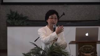 20150301 New Japanese Church Chairwoman Announced, 새 일본총회장, part 2