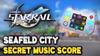 Honkai Star Rail Bizarre Melody In Seafeld City Arcadia Variation Secret Music Score