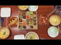 [日本語字幕]1月1日に食べるトック（韓国のお雑煮）とおせち料理！明けましておめでとうございます。今年もよろしくお願いします。