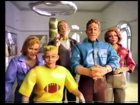 Duracell The Puttermans Commercial - Interesting Peace (1995/96)