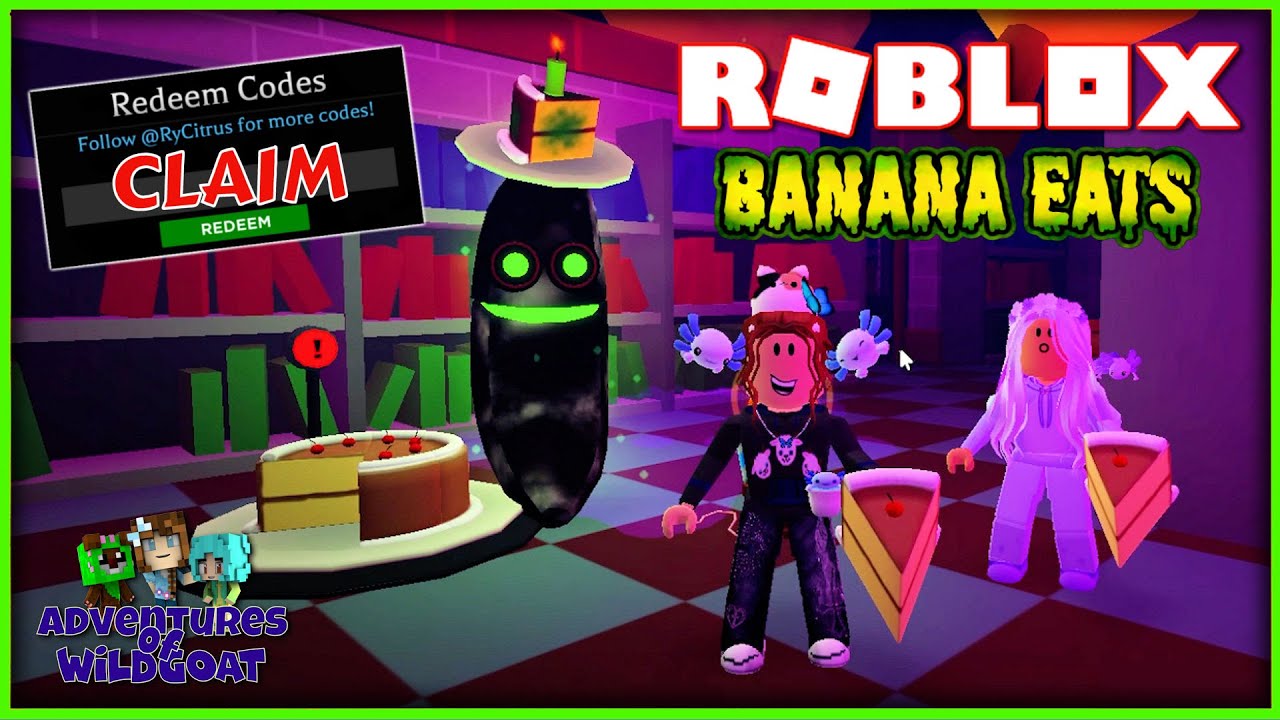 [FREE SKIN] Banana Eats CODE! Birthday Celebration! 🎂🎉 YouTube