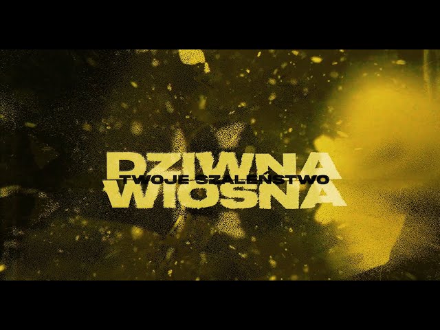 Dziwna Wiosna - Twoje szaleństwo