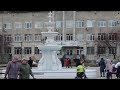 Асбест меняет свой облик. Прогулка по обновлённой Форумной площади, 27.10.2018 г.