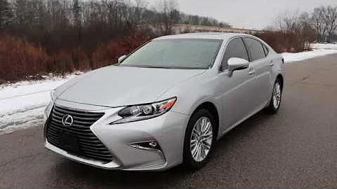 2016 Lexus ES350 Sedan Virtual Test Drive