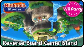 Wii Party - Reverse Board Game Island (4 Players, Maurits vs Rik vs Danique vs Thessy)