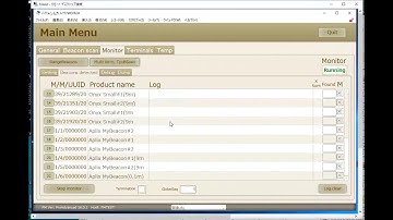 iBeacon Monitoring with FileMaker Server, Node.js and Raspberry Pi Terminals