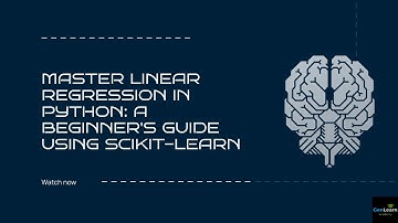 Master Linear Regression in Python: A Beginner