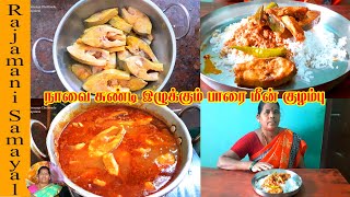 பாறை மீன் குழம்பு | paarai meen kulambu in Tamil | Fish Curry | Fish kulambu (Rajamani Samayal)