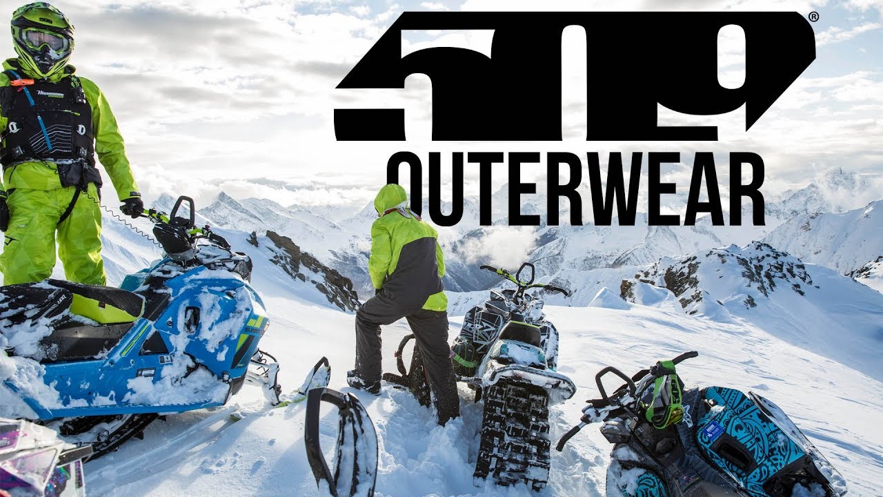 The All NEW 509 Outerwear