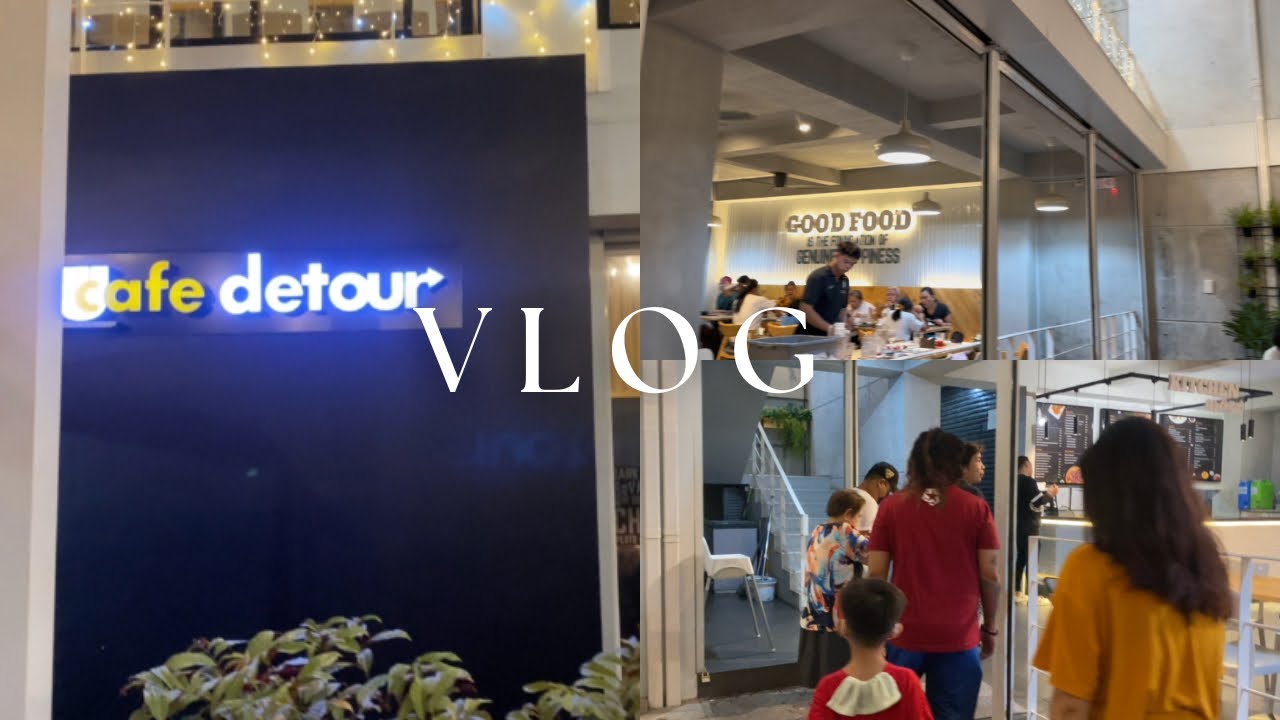 Cafe Detour/ Kitchen Aroma Calumpang, Binangonan, Rizal YouTube