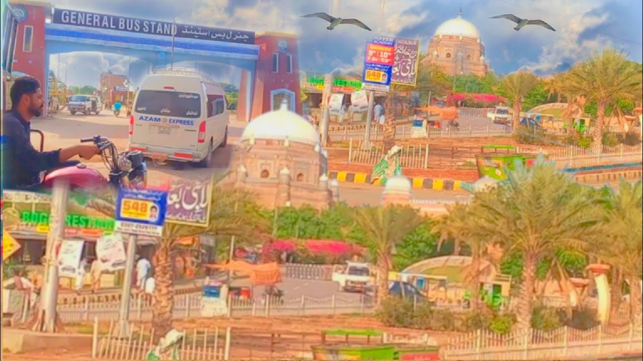 Multan City Tour | Multan City Punjab Pakistan | Pakistan Travel Vlog 2025 | Zk Mazhar Official