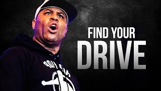 FIND YOUR DRIVE | Motivational Speech | Eric Tomas
