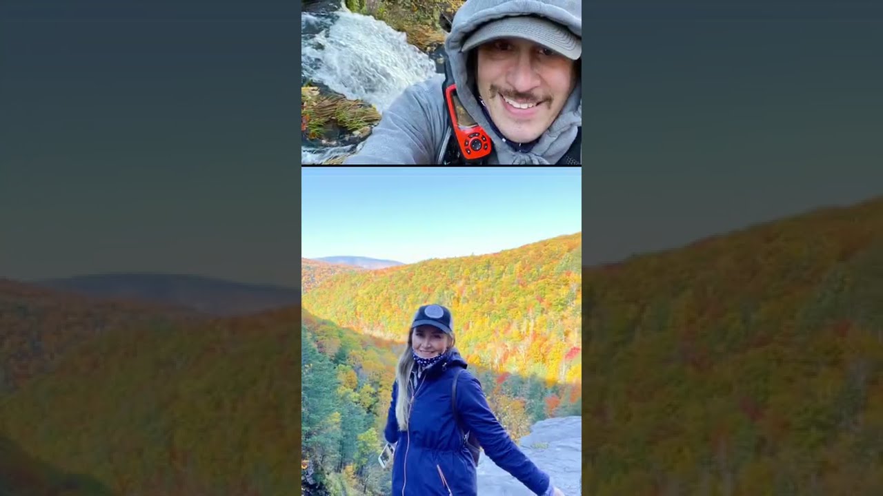 Katerskills Rail Trail and Falls hiking upstate NY Catskill region