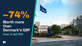 The Ozempic Maker Was Worth More Than Denmark's Economy. Then 74% Vanished.