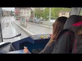 Forchbahn Zürich | Führerstandsmitfahrt