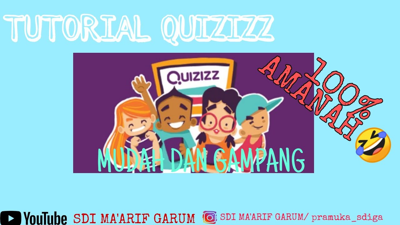 TUTORIAL MEMBUAT SOAL DI QUIZIZZ (MUDAH DAN GAMPANG) 