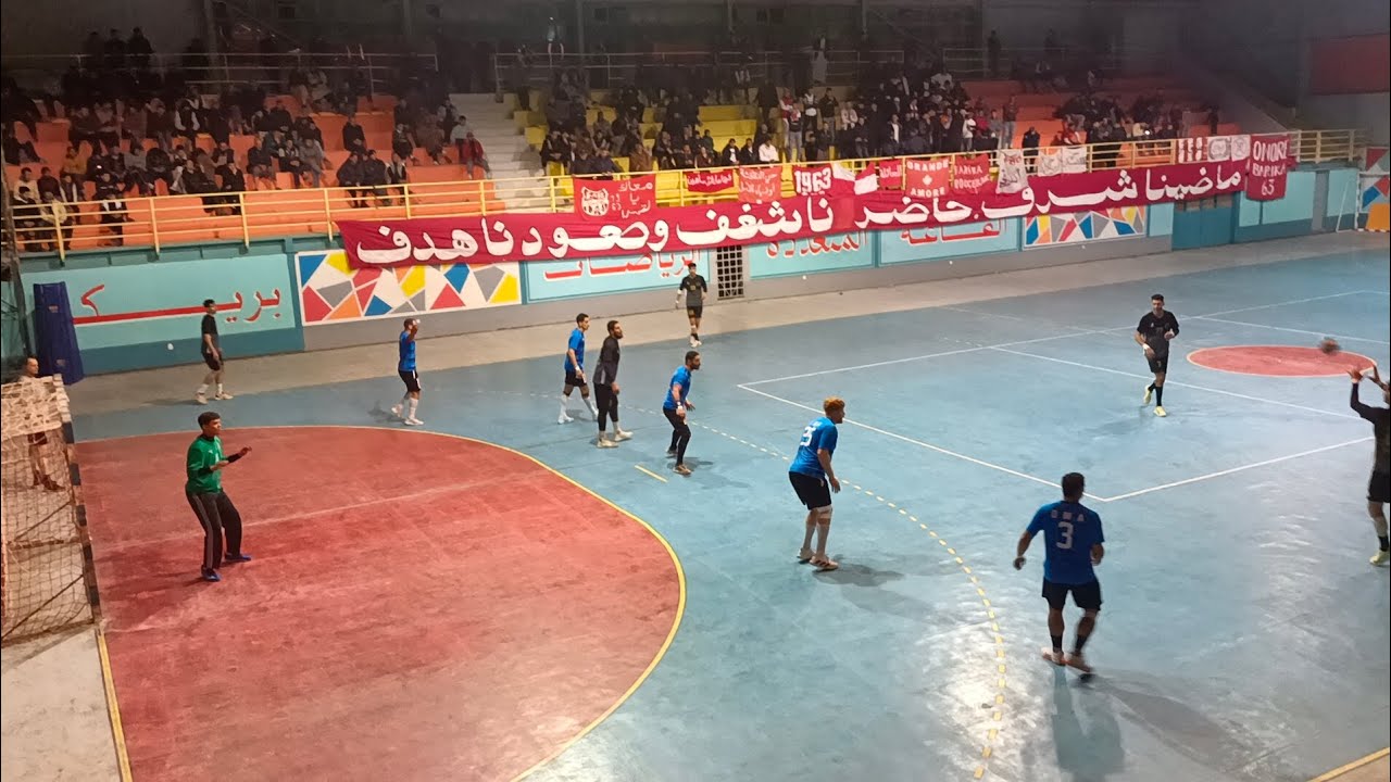 مباراة أمل بريكة ضد أولمبيك عنابة الجولة 13 من بطولة القسم الممتاز ب لكرة اليد أكابر 