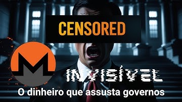 (XMR) Monero: O Dinheiro Invisível que Assusta Governos