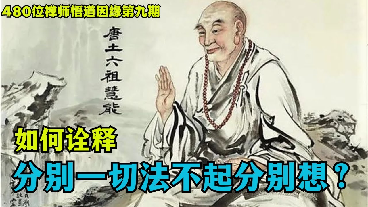 480位禅师悟道因缘,这句话参透了你也快开悟了“分别一切法不起分别想”!智常禅师和志道禅师悟道经过 #佛教 #禪修 #佛法 #修行 #内觀 ...