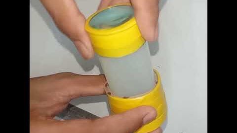 how to make simple microscope at home