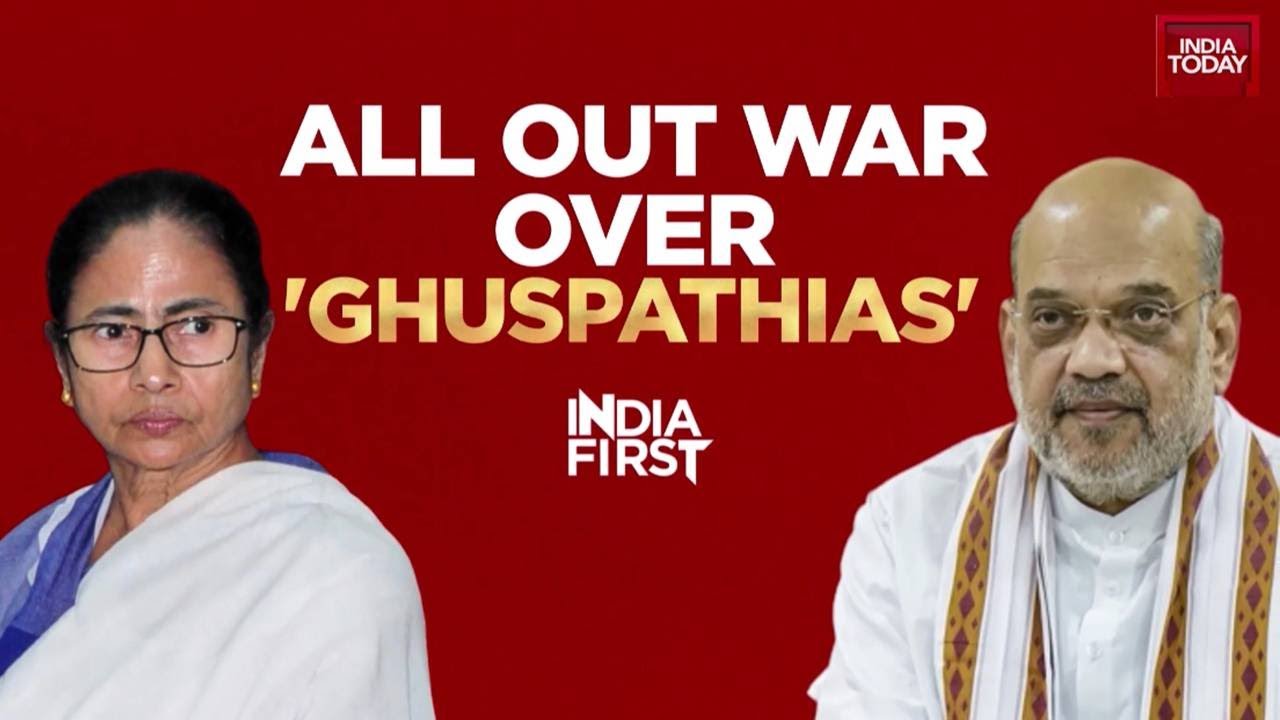 India-Bangladesh Border: 450 km Unfenced In Bengal, Centre Blames State Government | India Today