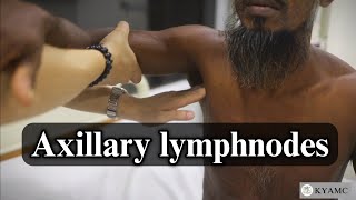 Extion Of The Axillary Lymphnodes Standardized Clinical Extion Videos Kyamc