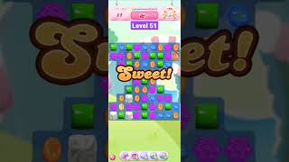 The  😎Ultimate 🤠Guide to Crushing😍 Candy🍭 Crush Saga's Latest Level 51 #shorts #challenging screenshot 5