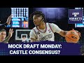 Mock draft monday consensus building around stephon castle to charlotte hornets at 6
