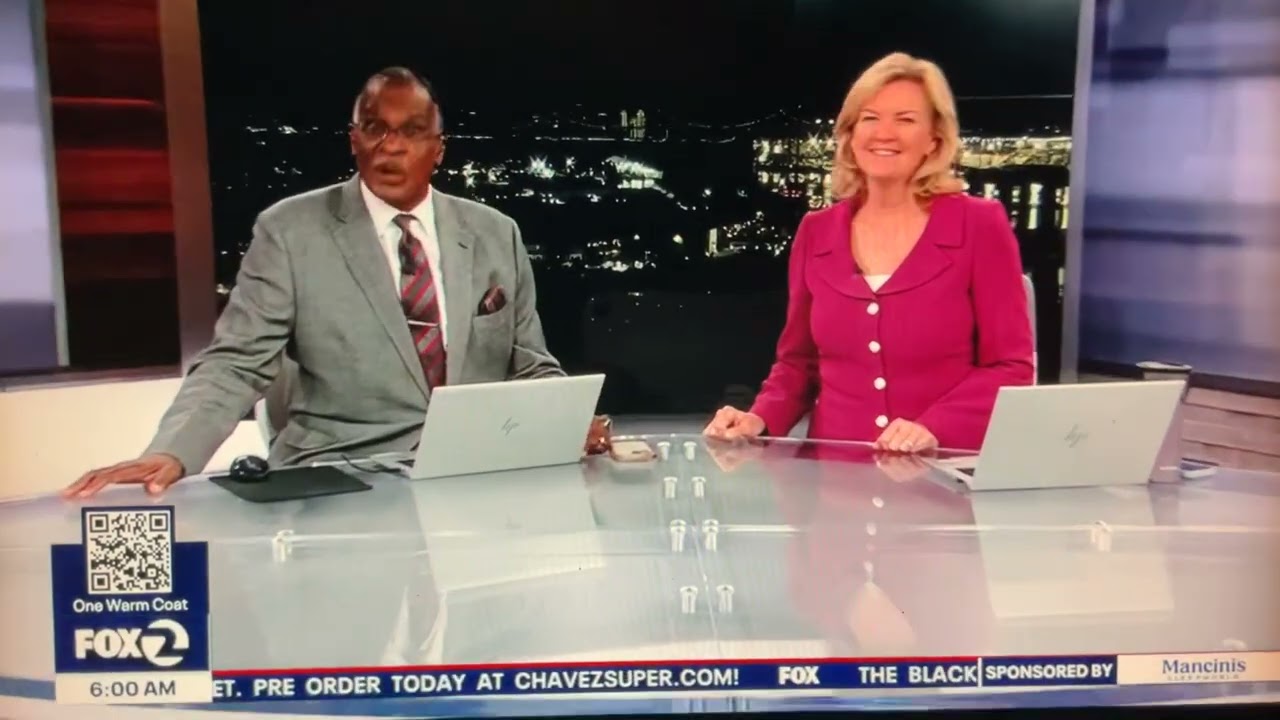 KTVU «Утро на Fox 2» откроется в 6 утра 24 ноября 2025 года