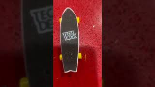 Finger LongBoard!! #techdeck #fingerboard