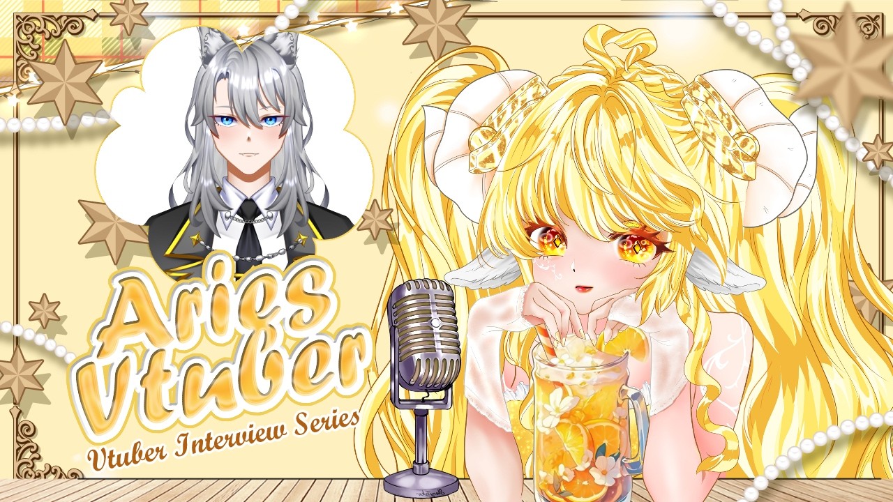 🎙️ Seri Phỏng Vấn VTuber #14: Aries Collab With Hakuro Kiba