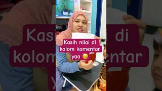 Ayo kita tes huruf kapital A-O #paud #parentingibu #calistung