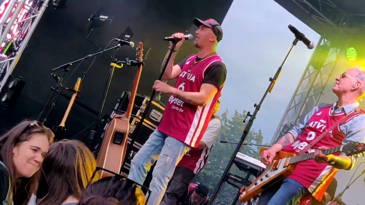 Līvi koncerts 2025 (Liepāja)