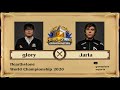 [RU] glory vs Jarla игра1 | День1 | Hearthstone World Championship 2020 (12 декабря 2020)