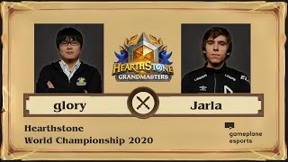 [RU] glory vs Jarla игра1 | День1 | Hearthstone World Championship 2020 (12 декабря 2020)