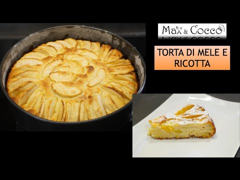 È la TORTA DI MELE più buona che abbia mai mangiato, Torta Soffice pronta in 10 minuti