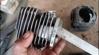 cara bedain blok chinsaw type 52 dan 58 @pramana_agung27