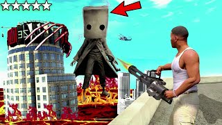 Scariest MONSTER Destroys LOS SANTOS In GTA 5 Part 3 | FRANKLIN Vs MONSTER