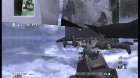 MW3 Wii Out & Under The Map (AFTER PATCH) : Outpost pt.4